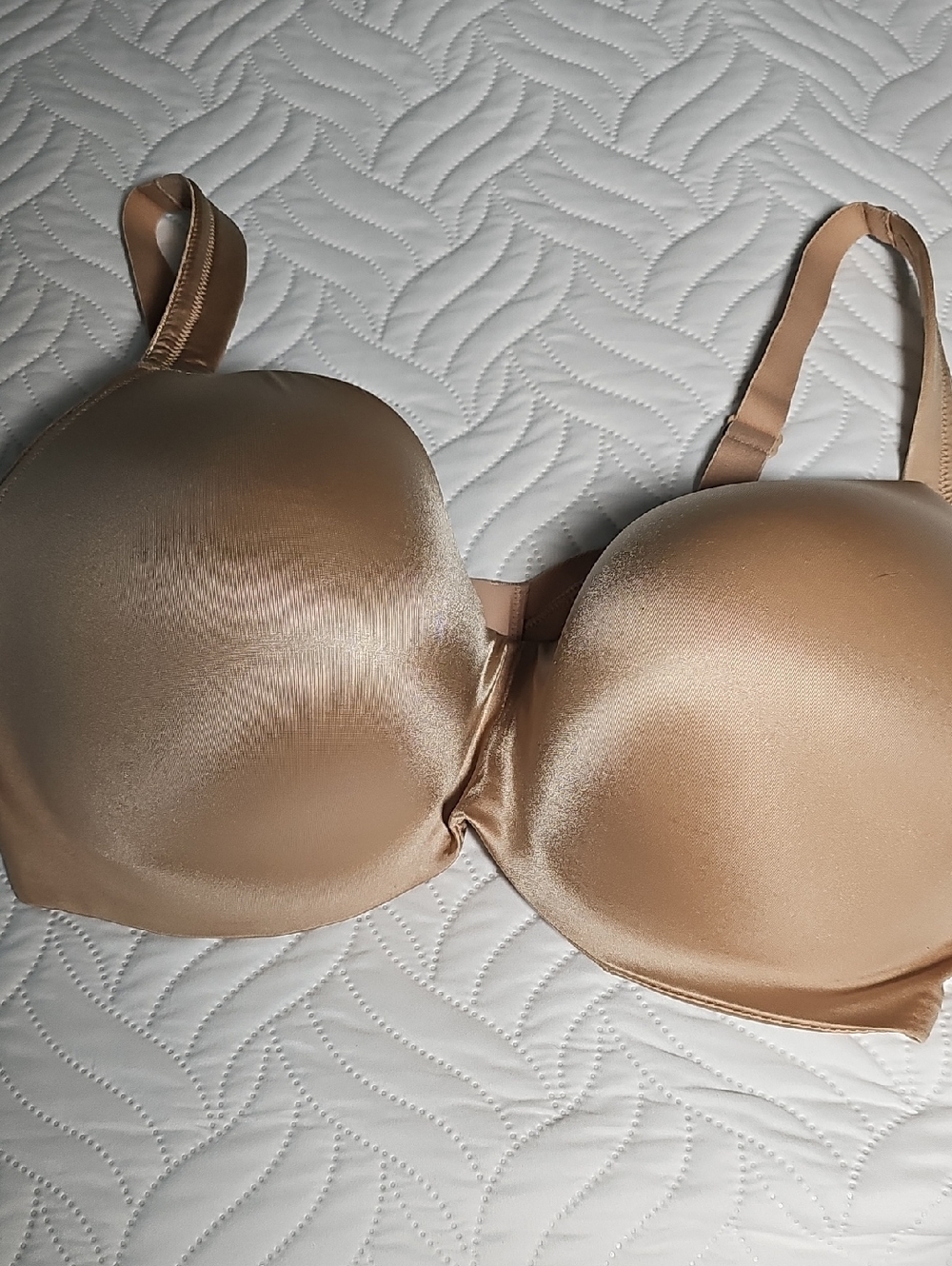 Soma Smooth T-Shirt Bra in Nude Tan